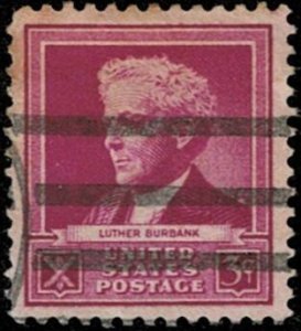 1940 United States Scott Catalog Number 876 Used