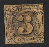 THURN & TAXIS #7 USED