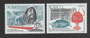 MONACO SC# 1904-5 VF MNH 1994