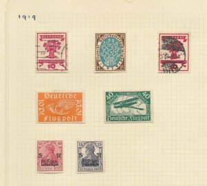 GERMANY Reich 1922 Inflation M&U Collection(140+Items) (W 859