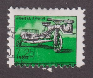 North Korea 1959 Chongsanri Rice Harvester 1980 ERROR