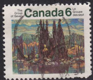 Canada 518 Isle of Spruce 6¢ 1970