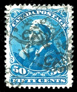 CANADA 47  Used (ID # 85191)