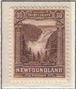 Newfoundland 159 - Unused, Hinged