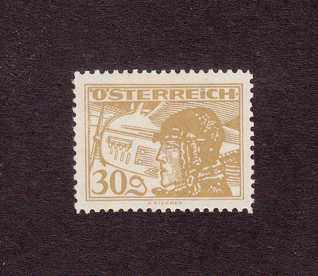 Austria Scott #C20 MH