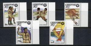 Lesotho 1987 World Scout Jamboree MUH