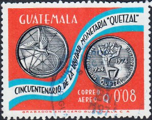 Guatemala #C610 Used