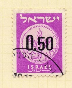 Israel 1960 Early Issue Fine Used 50pr. Surcharged 174978