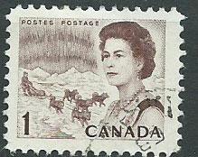 Canada SG 579 Fine  Used perf 12