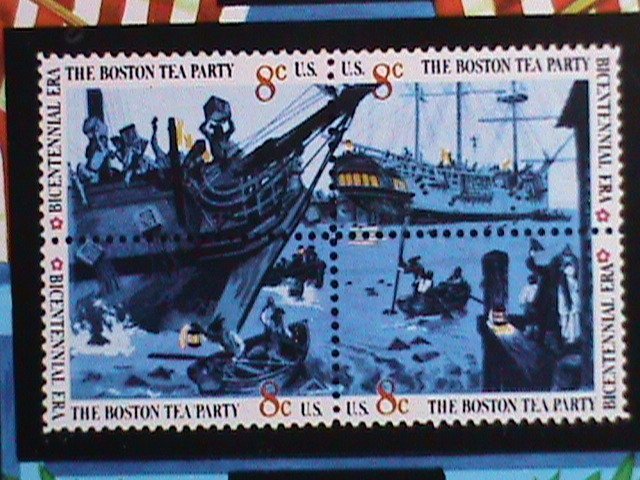 UPPER VOLTA-1976- BICENTENARY OF AMERICAN REVOLUTION IMPERF:MNH S/S- VF