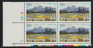 US SC 2444 Mint Never Hinged. LL Plate Block 2261-1