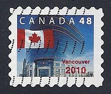 #1991 Canada used (A)