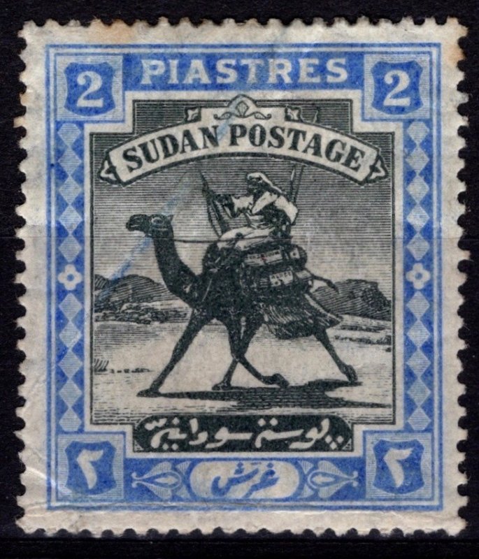 Sudan 1898 Arab Postman, 2p [Unused]