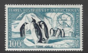 French Antarctic FSAT SC C2 Mint VF...Fill Great spots!