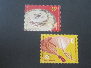 French Polynesia 2000 Sc 787-88 set MNH