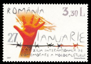 Romania 2007 Scott #4915 Mint Never Hinged