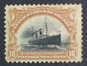 US #299 MINT OG NH $350 LOT #606