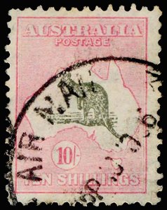 AUSTRALIA 127  Used (ID # 106302)