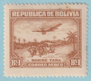 BOLIVIA C32 AIRMAIL  MINT HINGED OG * NO FAULTS VERY FINE! - MHL