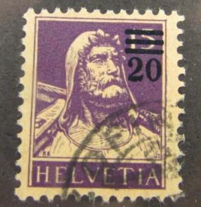  Switzerland SC #198  used stamp