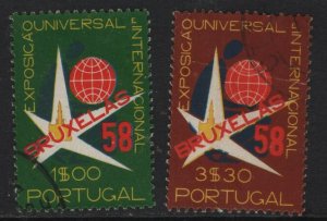 PORTUGAL  830-831 USED  SET