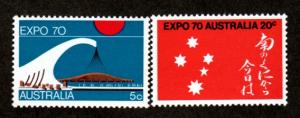 Australia # 472-473 Mint!