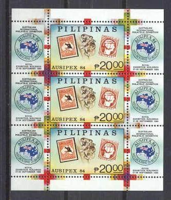 Philippines Mi.bl.26 MNH s/s Ausipex