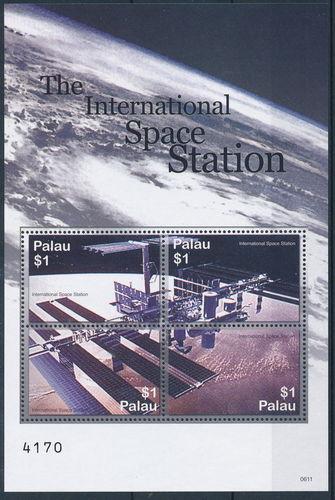 PALAU SHEET SPACE STATION