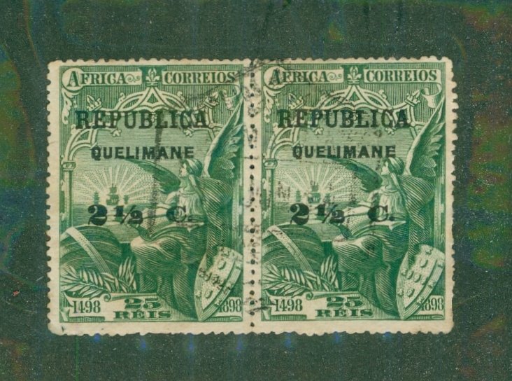 QUELIMANE 12 pr USED CV $5.20 BIN $2.10