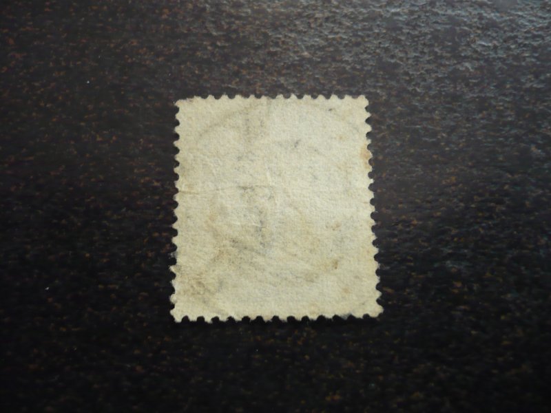 Stamps - India - Scott# 20 - Used Part Set of 1 Stamp