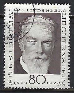 Liechtenstein 449 VFU Z8210