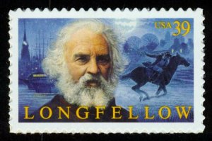 #4124 39c Longfellow, Mint **ANY 5=FREE SHIPPING**