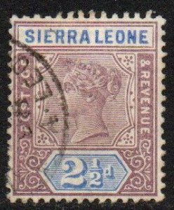 Sierra Leone Sc #38 Used