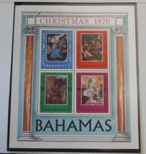 Bahamas 1976 Sc 397a Christmas Religion MNH