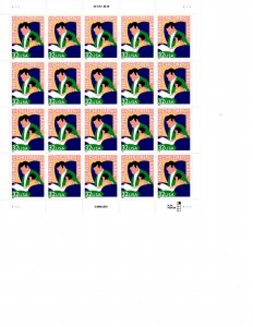 #3125 1997 Helping Children Learn minisheet