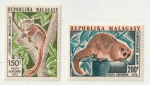 Malagasy Republic         C117 - 118         MNH OG