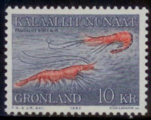 Greenland 1981 SC# 136 MNH-OG E48