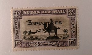 Sudan #C32 mint hinged e21.1 12674