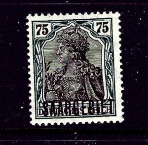 Saar 54 MH 1920 overprint