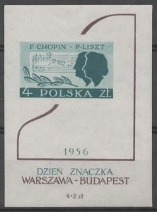 Poland - Scott # B106 VF MNH