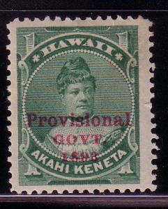 Hawaii Scott #55, mint full OG, hinged