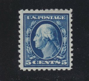 US 428 5c Washington Mint F-VF OG H SCV $32.50