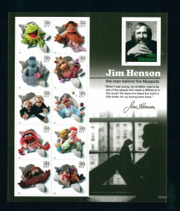 US Scott # 3944 Henson & The Muppet's Mint Sheet of 11 MNH