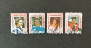 Stamps Cook Islands Scott #1130-3 never hinged