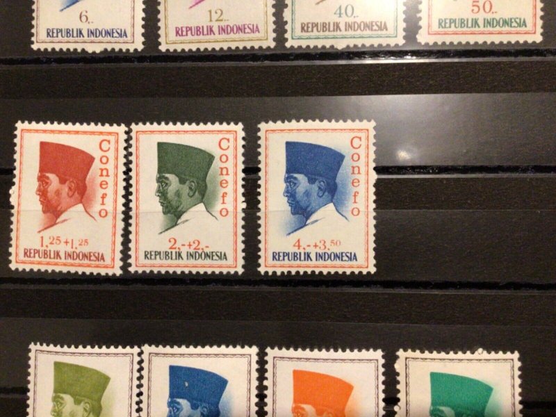 Indonesia  Republic President Sukarno 1964-1966 mnh stamps for collecting A9968