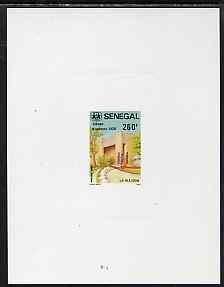 Senegal 1984 S.O.S Children's Village de-luxe die proof o...