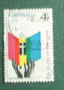 Australia 1967 ,British & Foreign Bible Society 4c