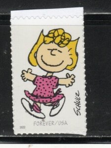 5726D * SALLY BROWN ~ PEANUTS  *   U.S. FOREVER Stamp MNH