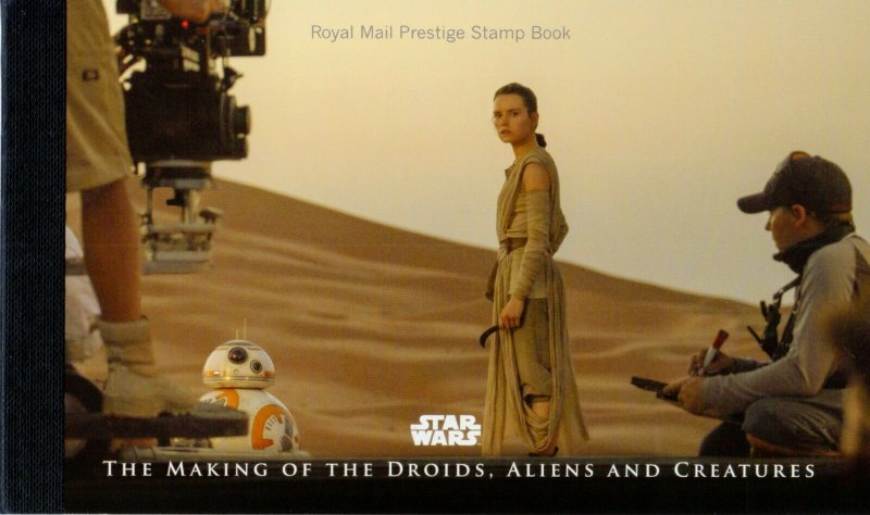 2017- GB - DY23 - STAR WARS  MAKING OF DROIDS,ALIENS & CREATURES - PRESTIGE BOOK