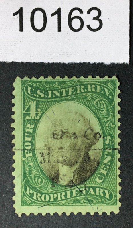 US # RB4b REVENUE USED CAT. $25 LOT #10163